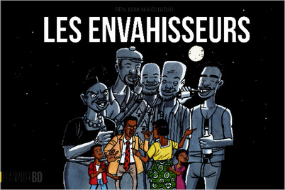 Les envahisseurs (9782336002279-front-cover)