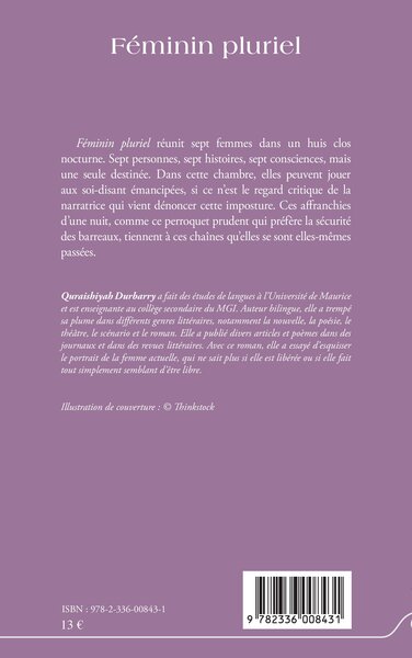 Féminin pluriel (9782336008431-back-cover)