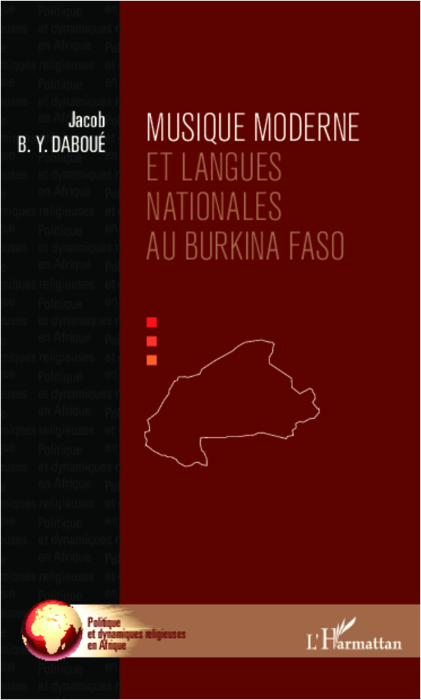 Musique moderne et langues nationales au Burkina Faso (9782336002200-front-cover)