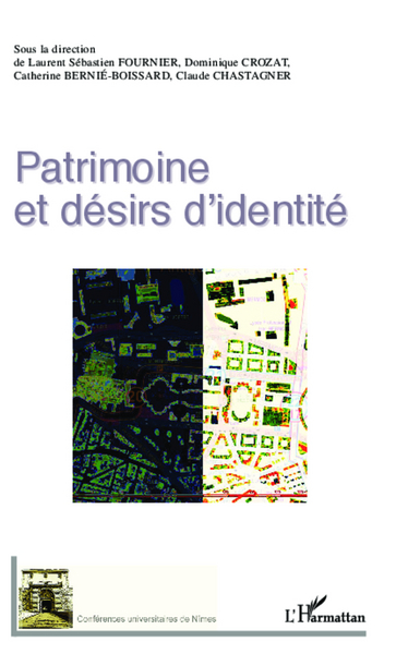 Patrimoine et désirs d'identité (9782336004778-front-cover)