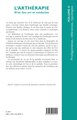 L'arthérapie d'un lien art et médecine (Volume 2), Prolégomènes, références, typologies (9782336005515-back-cover)
