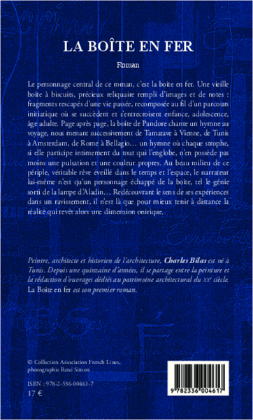 Boîte en fer (9782336004617-back-cover)