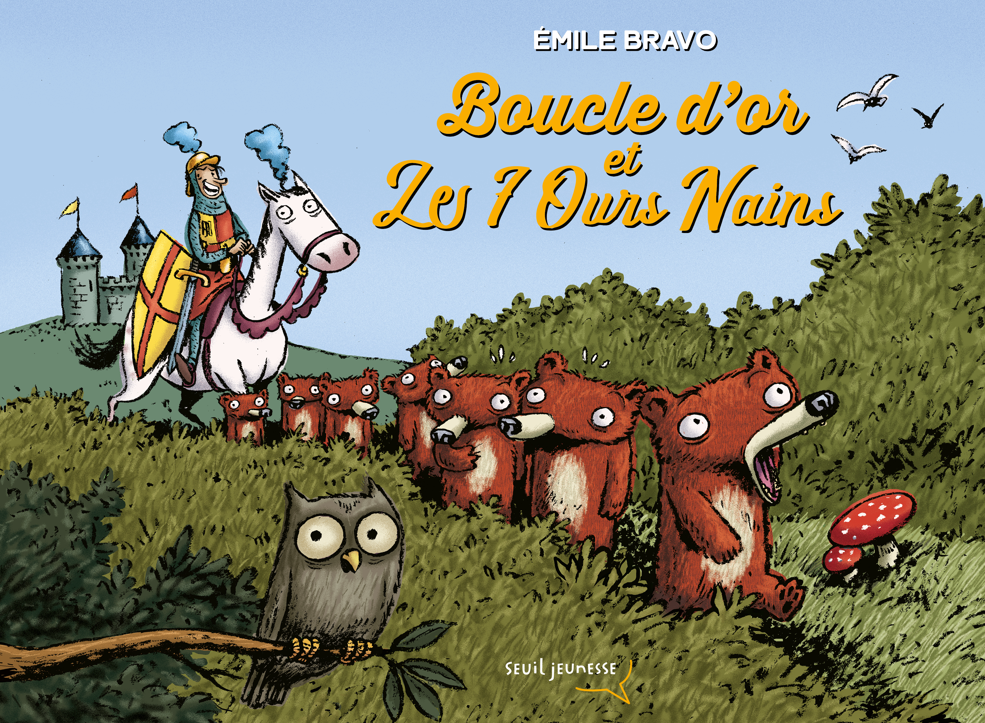 Boucle d'Or et les 7 ours nains (9791023521757-front-cover)