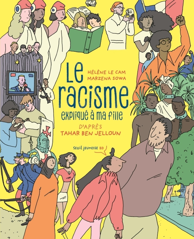 Le Racisme expliqué à ma fille (9791023520286-front-cover)