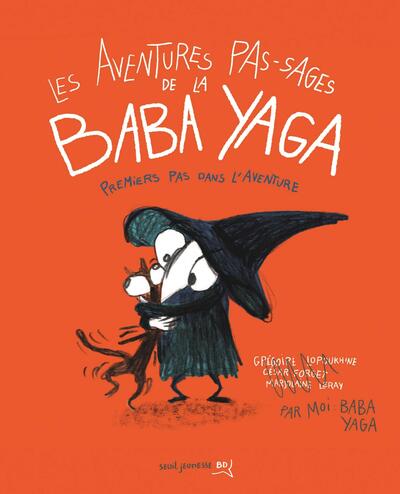 Les Aventures pas-sages de la Baba Yaga (9791023520750-front-cover)