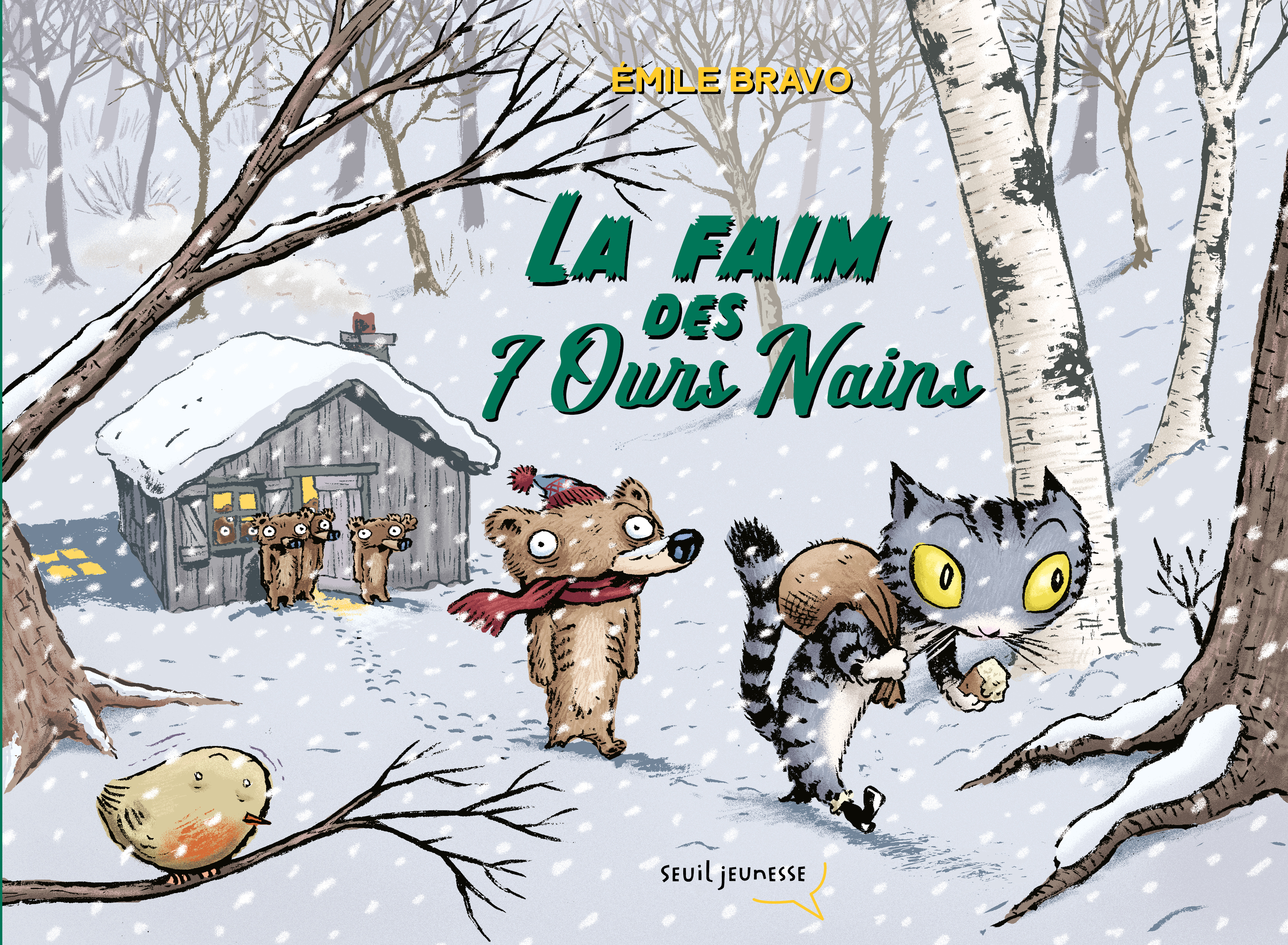 La Faim des 7 ours nains (9791023521993-front-cover)
