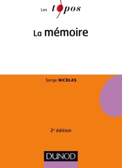 La mémoire - 2e éd. (9782100745937-front-cover)