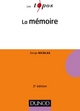 La mémoire - 2e éd. (9782100745937-front-cover)