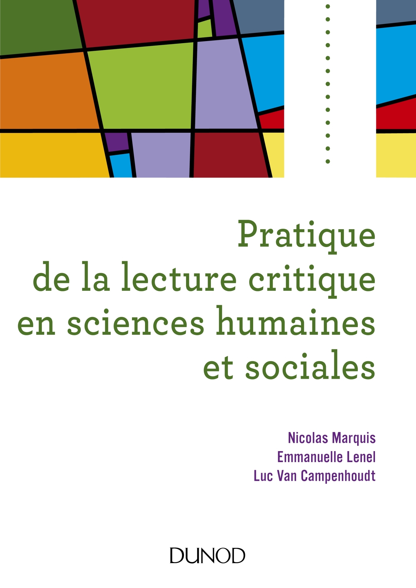 Pratique de la lecture critique en sciences humaines et sociales (9782100776795-front-cover)