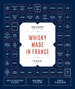 Whisky Made in France (9782100758043-front-cover)