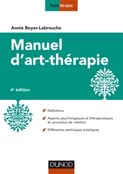 Manuel d'art-thérapie - 4e éd. (9782100761661-front-cover)