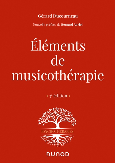 Éléments de musicothérapie - 3 éd. (9782100793334-front-cover)