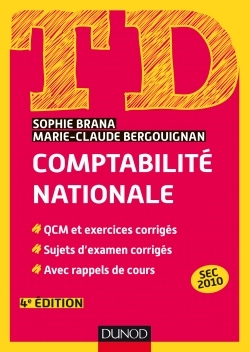 TD - Comptabilité nationale - 4e éd. (9782100759224-front-cover)