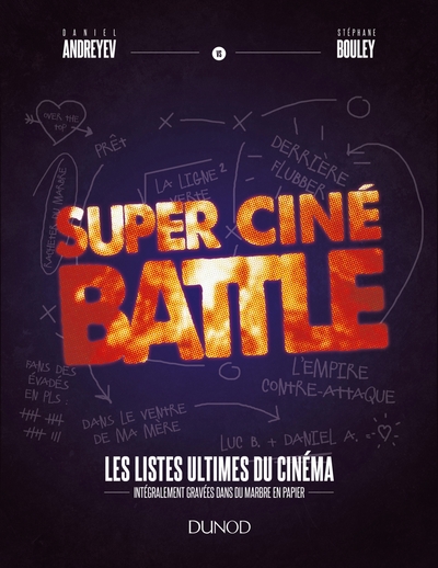 Super Ciné Battle - Les listes ultimes du cinéma, Les listes ultimes du cinéma (9782100776429-front-cover)