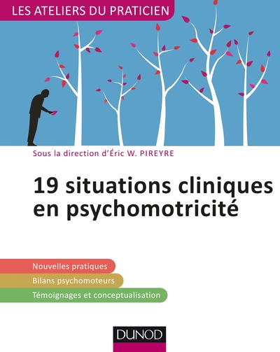 19 situations cliniques en psychomotricité (9782100772889-front-cover)