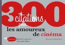 300 citations pour les amoureux de cinéma (9782100725144-front-cover)