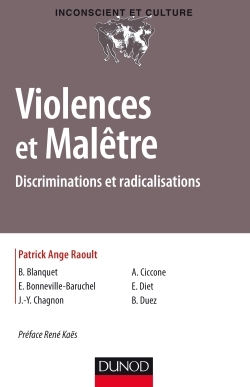 Violences et Malêtre - Discriminations et radicalisations, Discriminations et radicalisations (9782100765034-front-cover)