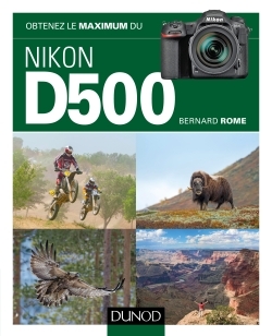 Obtenez le maximum du Nikon D500 (9782100754694-front-cover)