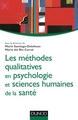 Les méthodes qualitatives en psychologie et sciences humaines de la santé (9782100742301-front-cover)