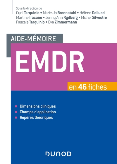 Aide-mémoire - EMDR - en 46 fiches, en 46 fiches (9782100795970-front-cover)