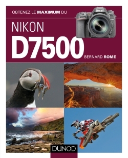 Obtenez le maximum du Nikon D7500 (9782100773268-front-cover)
