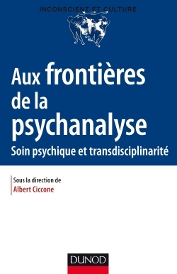 Aux frontières de la psychanalyse - Soin psychique et transdisciplinarité, Soin psychique et transdisciplinarité (9782100773350-front-cover)