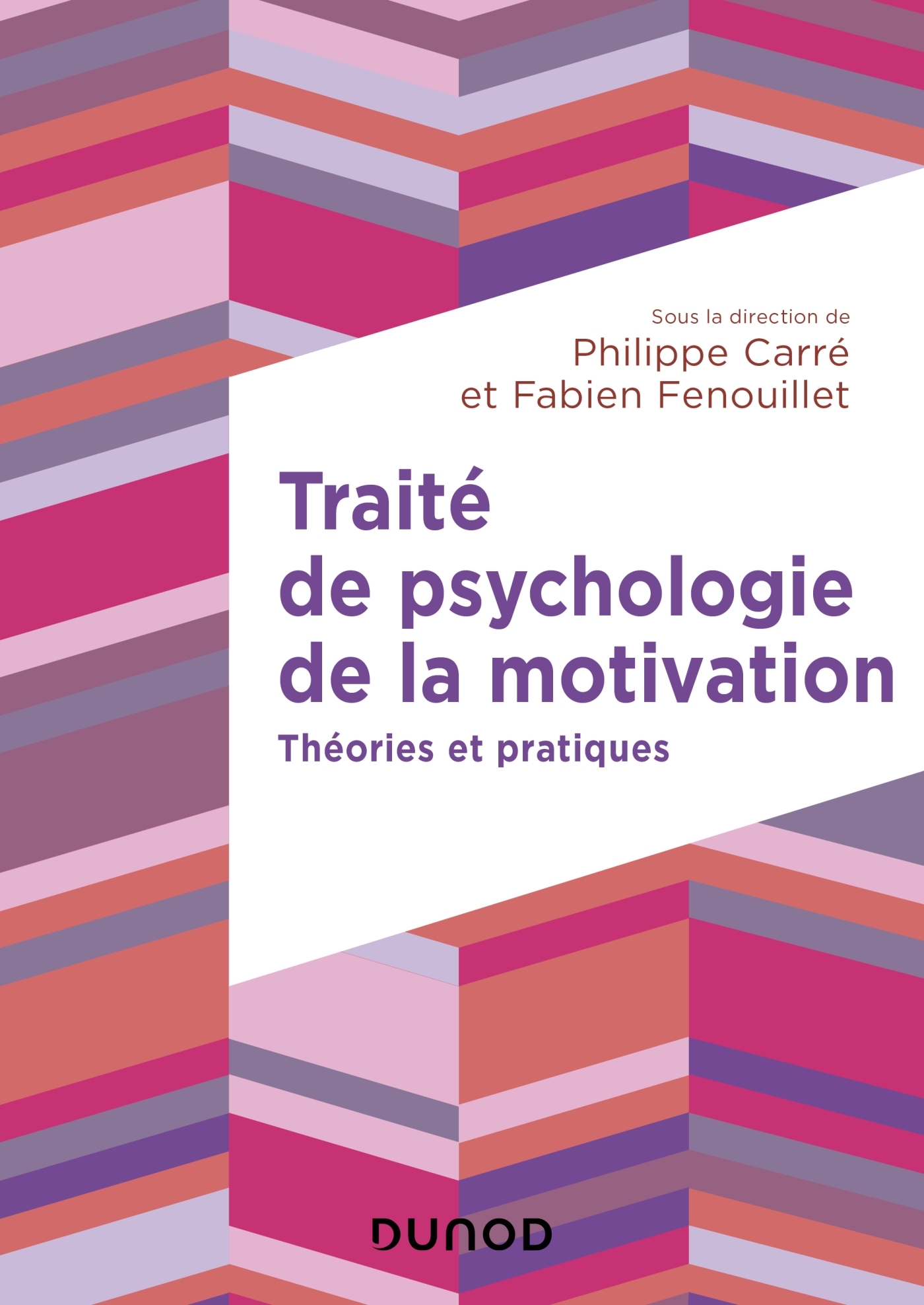 Traité de psychologie de la motivation - Théories et pratiques, Théories et pratiques (9782100783045-front-cover)