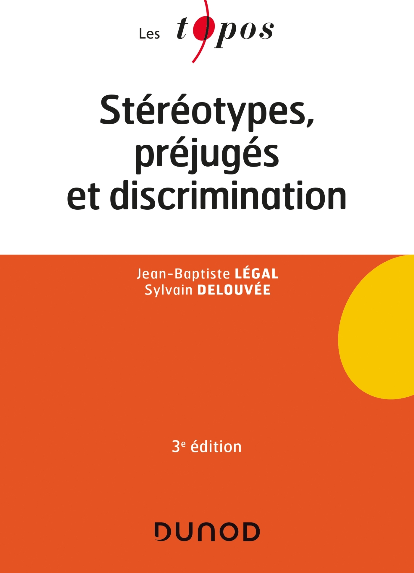 Stéréotypes, préjugés et discriminations - 3e éd. (9782100775477-front-cover)