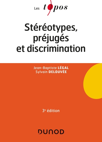 Stéréotypes, préjugés et discriminations - 3e éd. (9782100775477-front-cover)