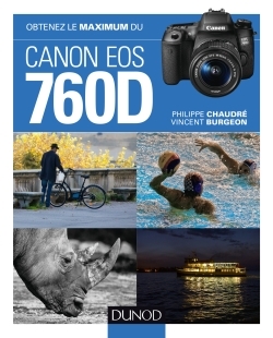 Obtenez le maximum du Canon EOS 760D (9782100737994-front-cover)