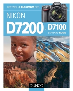 Obtenez le maximum des Nikon D7200 et D7100 (9782100764594-front-cover)