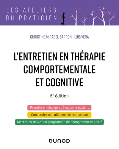 L'entretien en thérapie comportementale et cognitive - 5e éd. (9782100798872-front-cover)