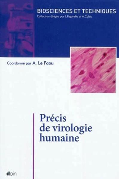 Précis de virologie humaine (9782704013173-front-cover)