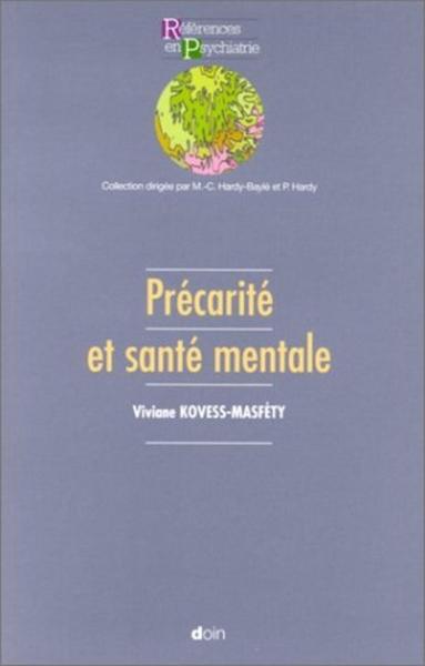 Précarité et santé mentale (9782704011063-front-cover)