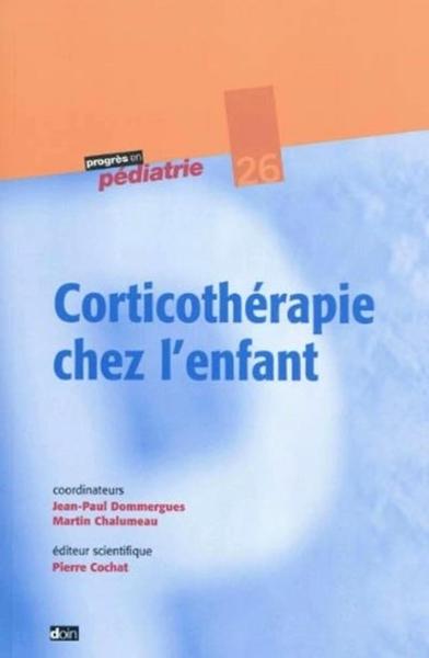 Corthicothérapie chez l'enfant - N°26 (9782704012862-front-cover)