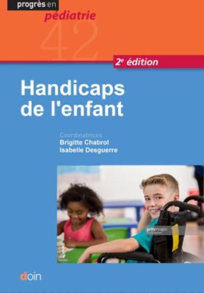 Handicaps de l'enfant (9782704016280-front-cover)