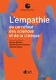 L'empathie au carrefour des sciences et de la clinique (9782704014170-front-cover)