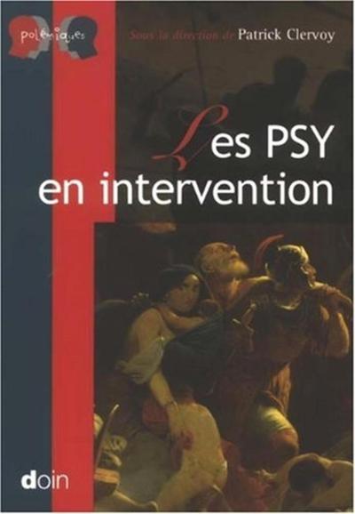 Les PSY en intervention (9782704012756-front-cover)