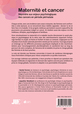 Maternité et cancer, Répondre aux enjeux psychologiques des cancers en période périnatale (9782704018109-back-cover)