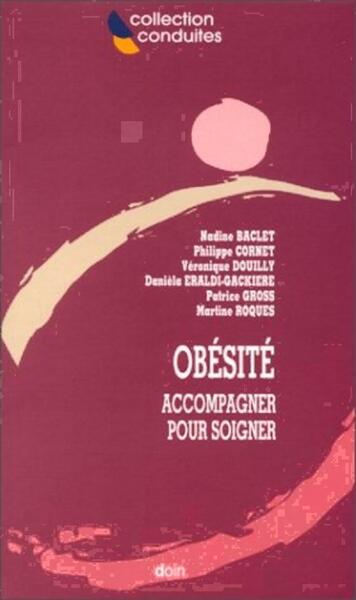Obésité, Accompagner pour soigner. (9782704011148-front-cover)