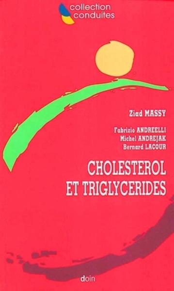 Cholestérol et triglycérides (9782704011650-front-cover)