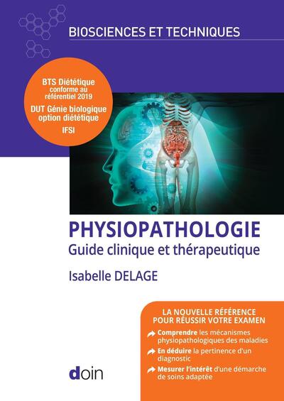 Physiopathologie, Guide clinique et thérapeutique (9782704014347-front-cover)