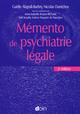 Mémento de psychiatrie légale - 2e édition (9782704012770-front-cover)