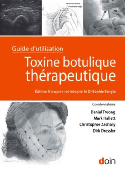 Toxine botulique thérapeutique, Guide d'utilisation (9782704015344-front-cover)