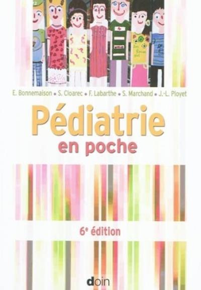 Pédiatrie en poche - 6e édition (9782704012947-front-cover)
