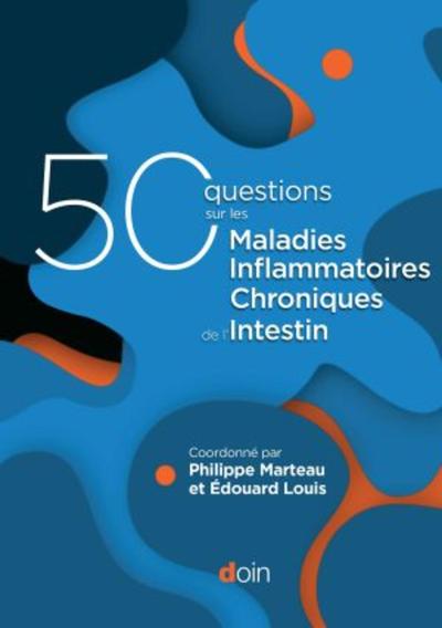 50 questions sur les maladies inflammatoires chroniques de l'intestin (MICI) (9782704015979-front-cover)