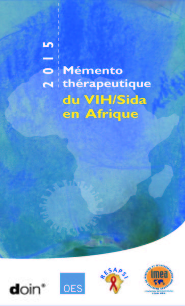 Mémento thérapeutique du VIH/sida en Afrique - 2017 (9782704014330-front-cover)