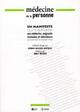 Médecine de la personne, Un manifeste qui s'adresse aux médecins, soignants, malades et décideurs (ou ceux qui se pensent tels) (9782704013418-front-cover)