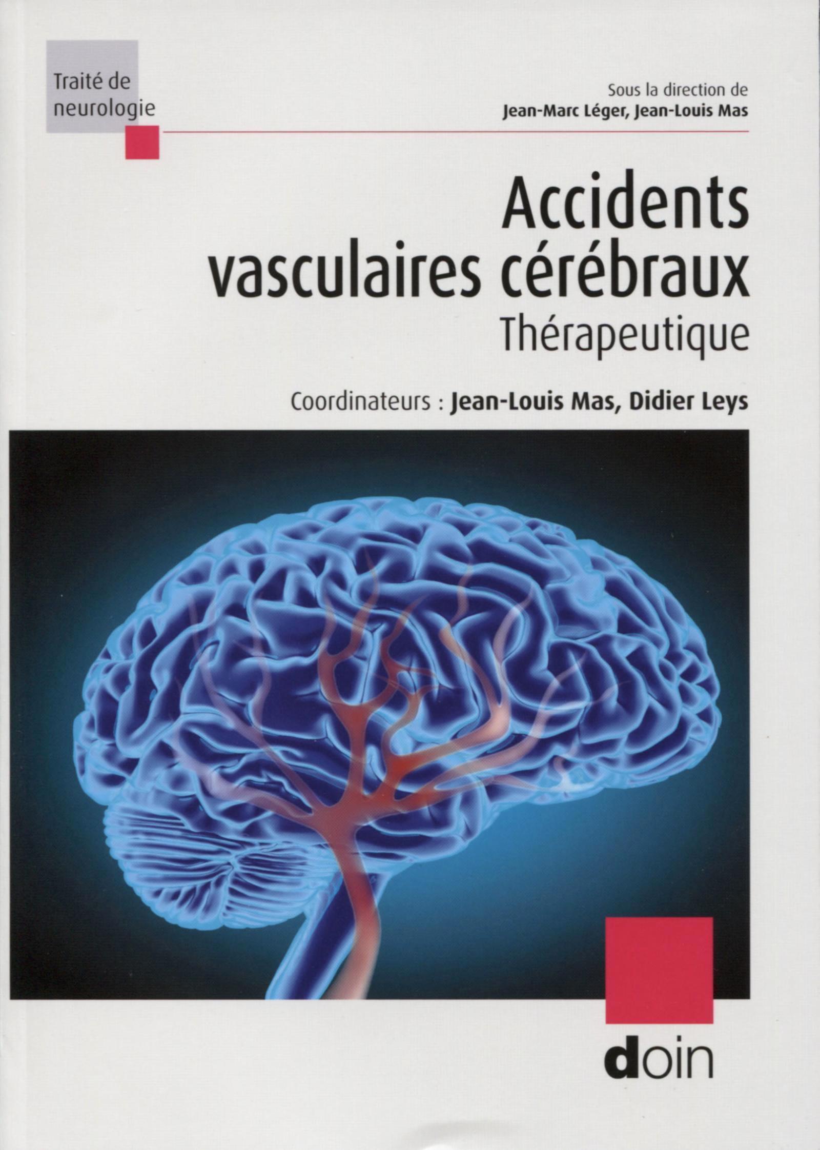 Accidents vasculaires cérébraux, Thérapeutique (9782704015832-front-cover)