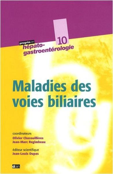 MALADIES VOIES BILIAIRES - N10 (9782704012503-front-cover)